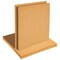 4-Pack Cork Board Tiles, 1/4-Inch Natural Square Cork board Tiles for Bulletin Boards, Coasters, Countertop Pot and Pan Holders, and DIY Arts and Crafts (12x12 in)